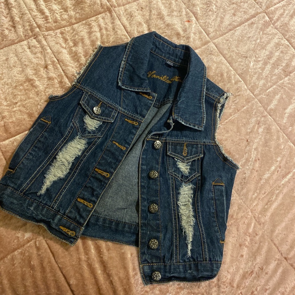 Jean vest